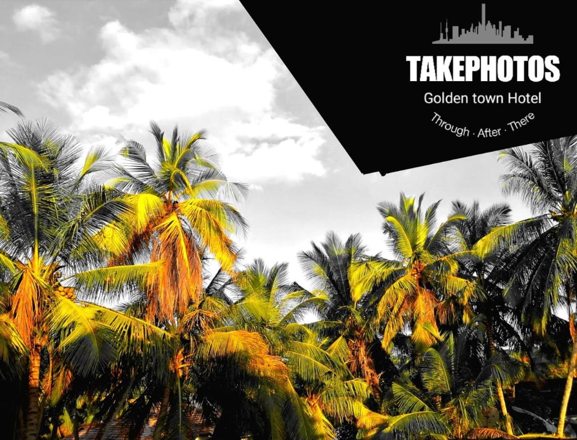 Golden Town Hotel Тангалла Экстерьер фото